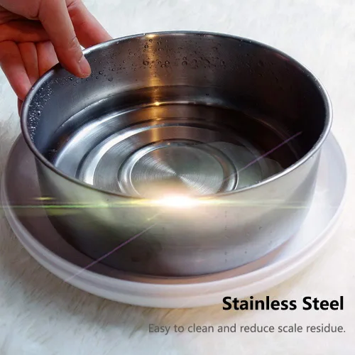 Vista 6 de Fuente de agua para gatos, dispensador de agua para gatos, saludable, súper silencioso y fácil de limpiar, fuente para mascotas con filtro