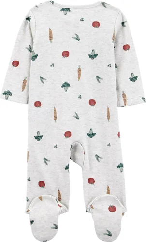 Vista 26 de Simple Joys by Carter’s - Paquete de 3 pijamas Sleep and Play