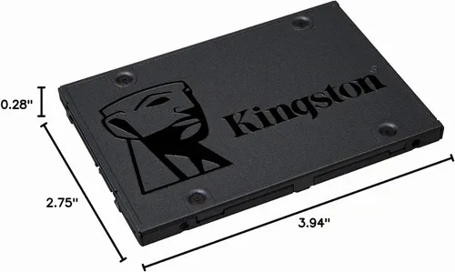 Vista 7 de Kingston SSD - HDD interno de repuesto para aumentar el rendimiento