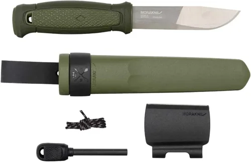 Vista 8 de Morakniv Kansbol Cuchillo de hoja fija con hoja de acero inoxidable Sandvik