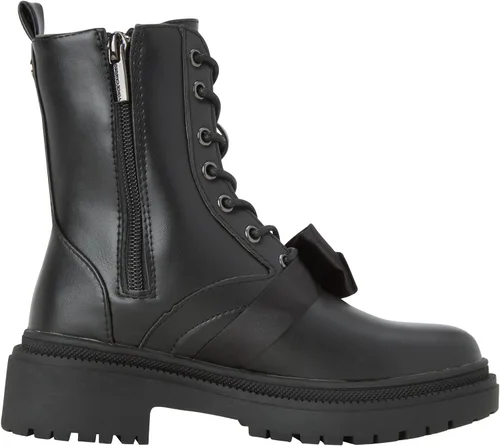 Vista 4 de Vince Camuto Botas para niña - Botas de moto de combate grueso con cadena (12.5-5)
