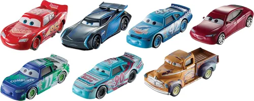 Vista 5 de Disney Pixar Cars Natalie Certain