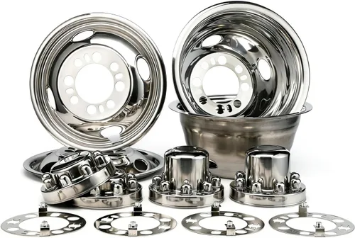 Vista 10 de 4pcs 16" pulido 304 simuladores de rueda de acero inoxidable para Sprinter Van