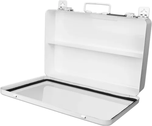 Vista 6 de Ever Ready First Aid Caja de metal, No.24 – 10" x 10" x 2.5