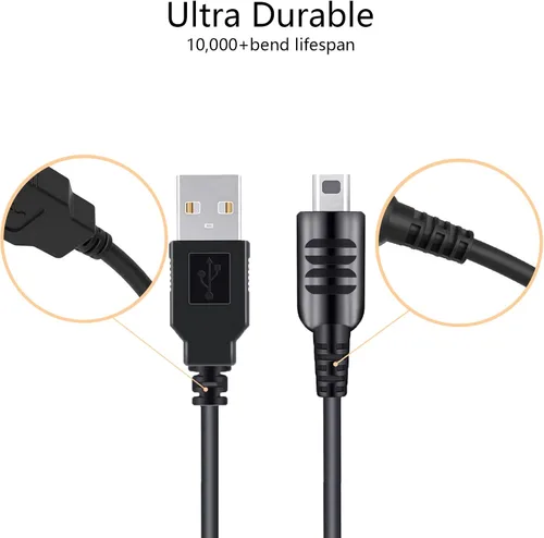 Vista 2 de DTOL Cable de carga USB para Nintendo DS Lite