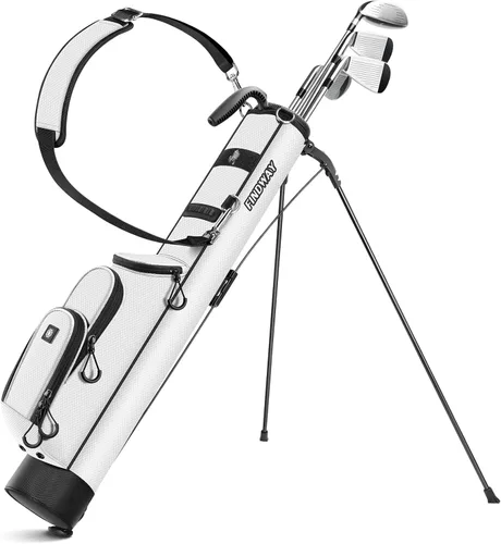 Vista 9 de Findway Bolsa de Soporte de Golf, [Espacio Generoso Mejorado] Bolsa de Golf Pequeña para Campo de Práctica, Par 3 y Campos Ejecutivos, Bolsa Ligera