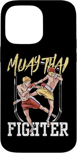 Vista 21 de iPhone 16 Muay Thai Fighter Martial Arts Hobby Boxing Case
