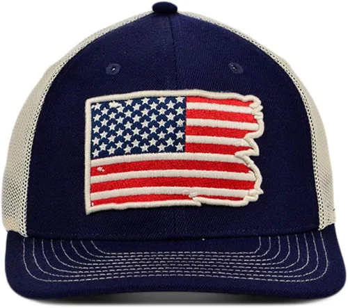 Vista 2 de Local Crowns Gorra de parche de Estados Unidos