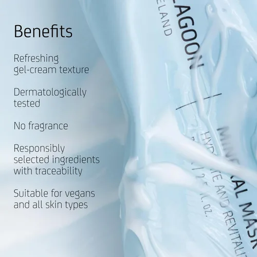 Vista 5 de Blue Lagoon Skin Science - Mascarilla hidratante mineral durante la noche - Mascarilla hidratante - Mascarilla nocturna - Mascarilla hidratante