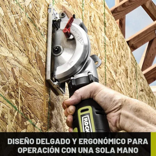 Vista 5 de Rockwell RK3441RK3441 K Kit compacto Sierra Circular.