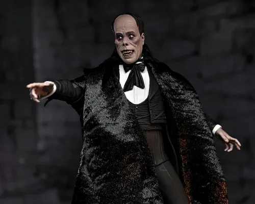 Vista 6 de NECA - Fantasma de la Ópera (1925) - Figura de acción a escala de 7" - Ultimate El fantasma de la ópera (color)