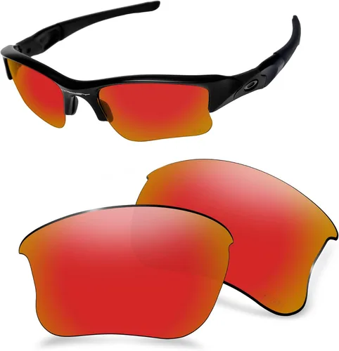 Vista 16 de Lentes de repuesto ANSI Z87.1 para gafas de sol Oakley Flak Jacket XLJ OO9009