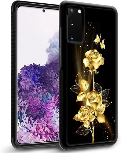 Vista 30 de DAIZAG Funda compatible con Samsung Galaxy S20 FE, protección completa, a prueba de golpes, antiarañazos, funda de poliuretano termoplástico