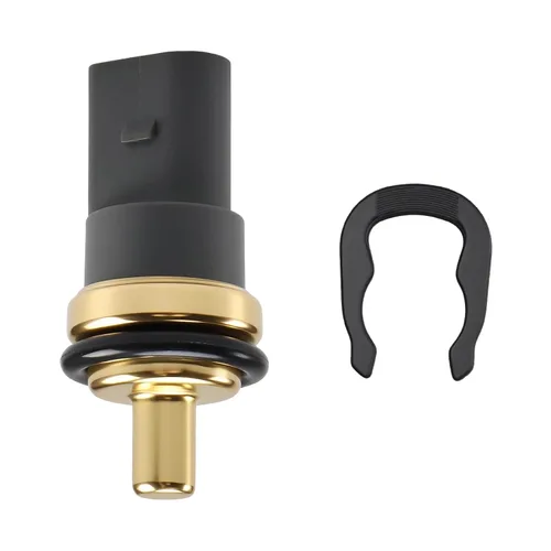 Vista 9 de Sensor de temperatura del agua del motor, interruptor térmico ECT compatible con Passat Jetta Golf Reemplazar #: 06A919501A