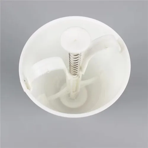 Vista 3 de Molde para hornear postres exprimido a mano, molde de máquina de rosquillas de plástico, herramienta de bricolaje, cocina, pastelería, utensilios