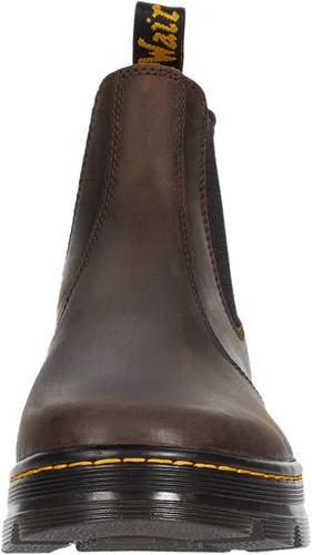 Vista 6 de Dr. Martens Botas Chelsea de cuero Embury unisex para adultos