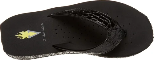 Vista 5 de VOLATILE Women's Mini Croco Flip-Flop