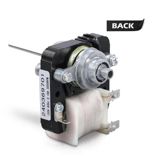 Vista 2 de CROSSDESIGN Motor del ventilador del evaporador para refrigerador 240369701 compatible con Frigidaire/Kenmore/Fit Westinghouse/Gibson, Crosley/Fit