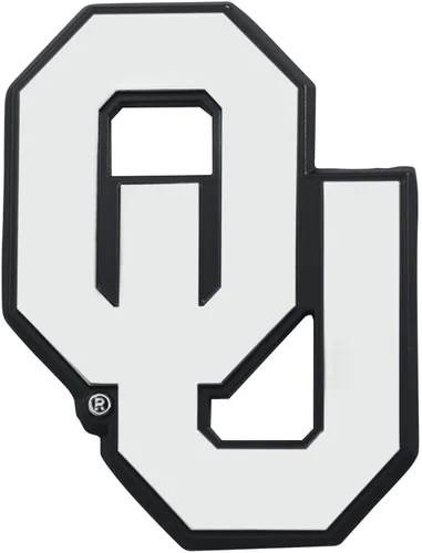Vista 13 de FANMATS Emblema cromado de la NCAA para hombre