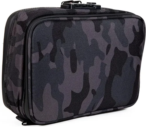 Vista 2 de DIME BAGS Goodfella con cerradura Cápsula acolchada con bloqueo de filtro de carbono Tecnología de carbón activado y bloqueo de combinación