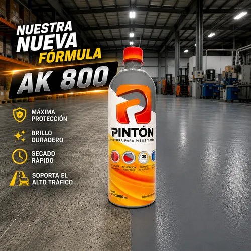 LITRO PINTON AK 800 de PINTÓN