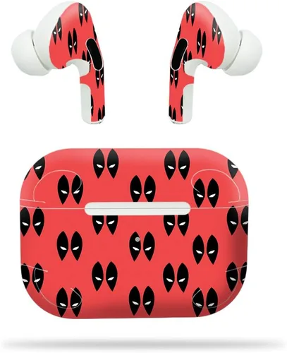 Vista 3 de MightySkins - Compatible con Apple Airpods Pro - Anytime Fan Funda protectora de vinilo duradera y única Fácil de aplicar, quitar y cambiar