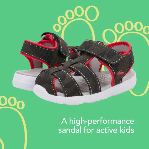 Vista 3 de See Kai Run Cyrus FlexiRun - Sandalias deportivas para niños con punta cerrada