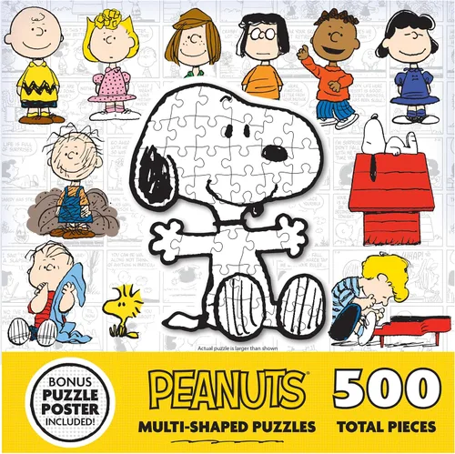 Vista 10 de RoseArt - Mini Shaped - Kellogg's - Rompecabezas de 500 piezas para adultos