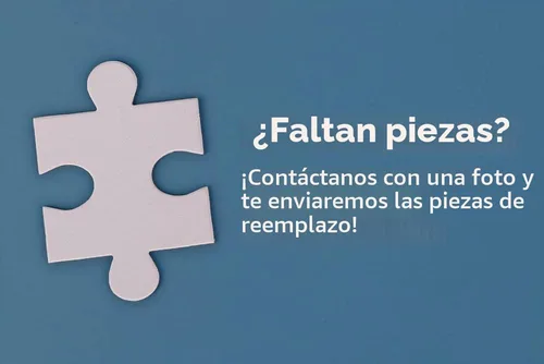 Vista 4 de Rompecabezas de 1000 piezas para adultos (vista costera de cabaña)