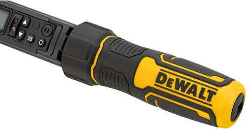 Vista 8 de DEWALT Llave dinamométrica digital, accionamiento de 1/2 pulgada, 50-250 FT-LB, con estuche de almacenamiento (DWMT17060)