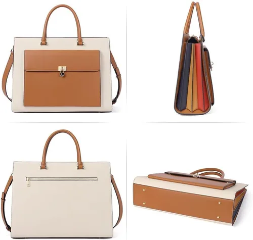 Vista 9 de CLUCI Maletín monedero para mujer con cartera