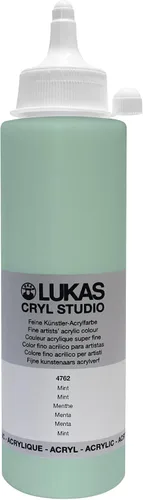 Vista 40 de Lukas CRYL Studio Artist - Pintura acrílica para artistas, Alizarín Carmesí, botella de 250 ml - Pinturas acrílicas de alto pigmento para pintar