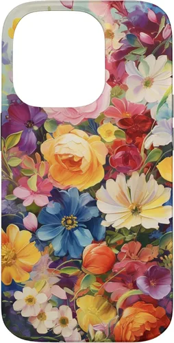 Vista 17 de Watercolor Flower Garden Botanical Art Case for iPhone 17