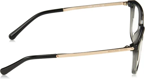Vista 3 de Gafas graduadas Michael Kors MK 4047 3280 BLACKTRANSPARENT GREY, 53-17-135