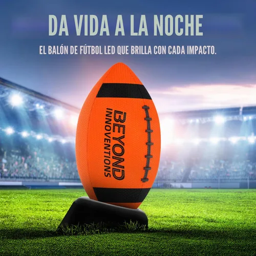 Vista 9 de Fútbol iluminado tamaño 6 – Fútbol LED que brilla en la oscuridad