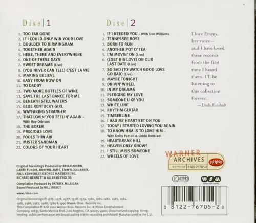 Vista 2 de Anthology WarnerReprise Years