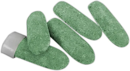 Vista 7 de Espinas fertilizadoras para hoja perenne de Jobe’s 13-3-4 fertilizante con tiempo de liberación para junípero, ciprés y todos los otros árboles