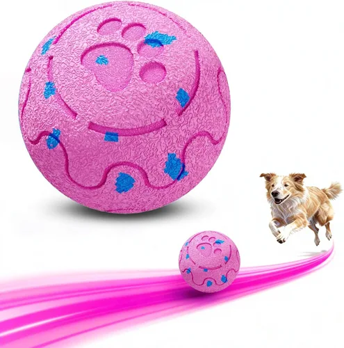 Vista 11 de Pelotas para perros: pelota interactiva para perros, juguete para perros con movimiento automático y rebote, material E-TPU, IP54 impermeable