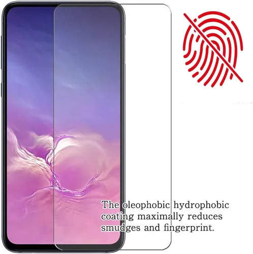 Vista 4 de Synvy Paquete de 3 Protector de pantalla, compatible con PSP E-1000 E1000 Protectores de película de TPU vidrio no templado