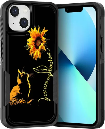 Vista 74 de Funda para iPhone Air, doble capa híbrida resistente resistente a prueba de golpes de policarbonato duro + funda protectora de silicona suave