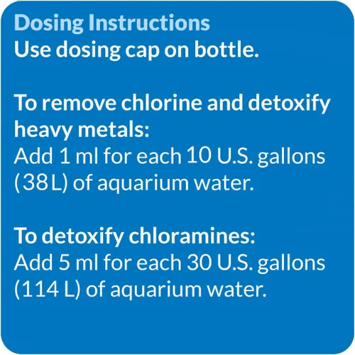 Vista 6 de API - Acondicionador de agua de grifo para acuarios - Botella de 1 onza
