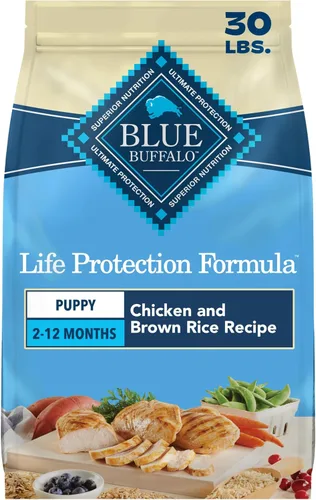 Vista 16 de Blue Buffalo - Alimento seco Life Protection Formula de pollo para cachorros, 15 libras