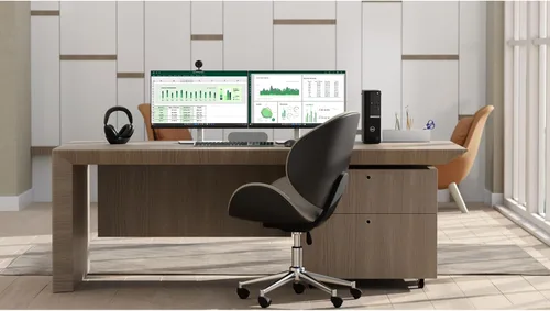 Vista 8 de Dell Computadora de escritorio empresarial OptiPlex 7020 Intel i5-14500 de 14ª generación de 14 núcleos DDR5 de 8 GB SSD de 256 GB 2 puertos