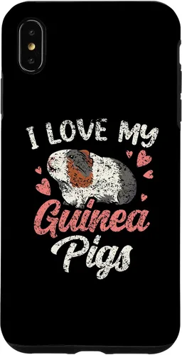 Vista 7 de Funda para iPhone 15 I Love My Guinea Pigs Animal Cute Pet Guinea Pig Lover