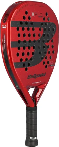 Vista 3 de BULLPADEL Pala de pádel XPLO Comfort Advanced Fibrix Fiber Pala Padel GEOSHAPE para potencia explosiva y alto equilibrio Aerodinámica mejorada