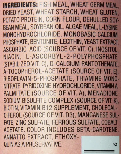 Vista 11 de TetraCichlid Palitos Flotantes para Cíclidos 5.65 Onzas, Dieta Nutricionalmente Equilibrada