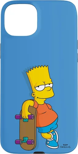 Vista 9 de The Simpsons Bart Simpson - Carcasa para iPhone 17, color azul cielo