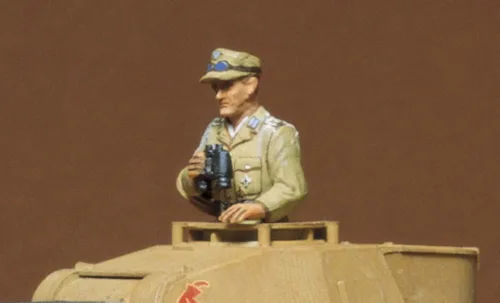 Vista 4 de TAMIYA 35009 1/35 alemán PZKPFW II Kit de modelo de plástico para adulto unisex