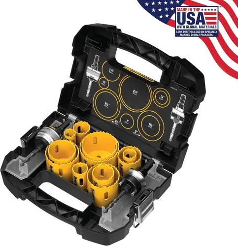 Vista 10 de Dewalt D180005 Kit de perforadora, 14 piezas