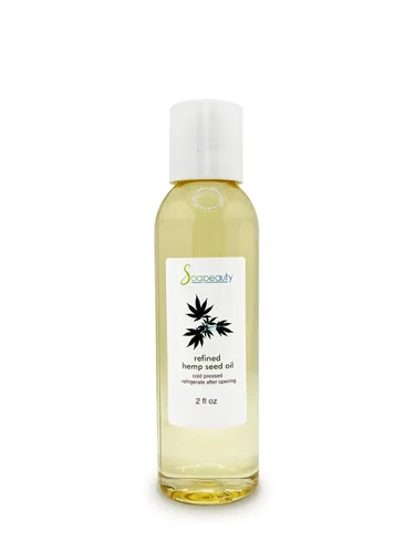 Vista 3 de Hemp Seed Oil Refined (32 oz/2 pounds)